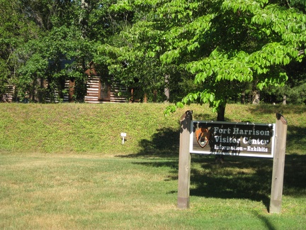 Fort Harrison Visitor Center1
